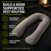 DailyScroll RestNest™ U-Shaped Maternity Pillow thumbnail