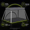 DailyScroll SafeZone™ Portable Baby Playpen thumbnail