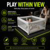 DailyScroll SafeZone™ Portable Baby Playpen thumbnail
