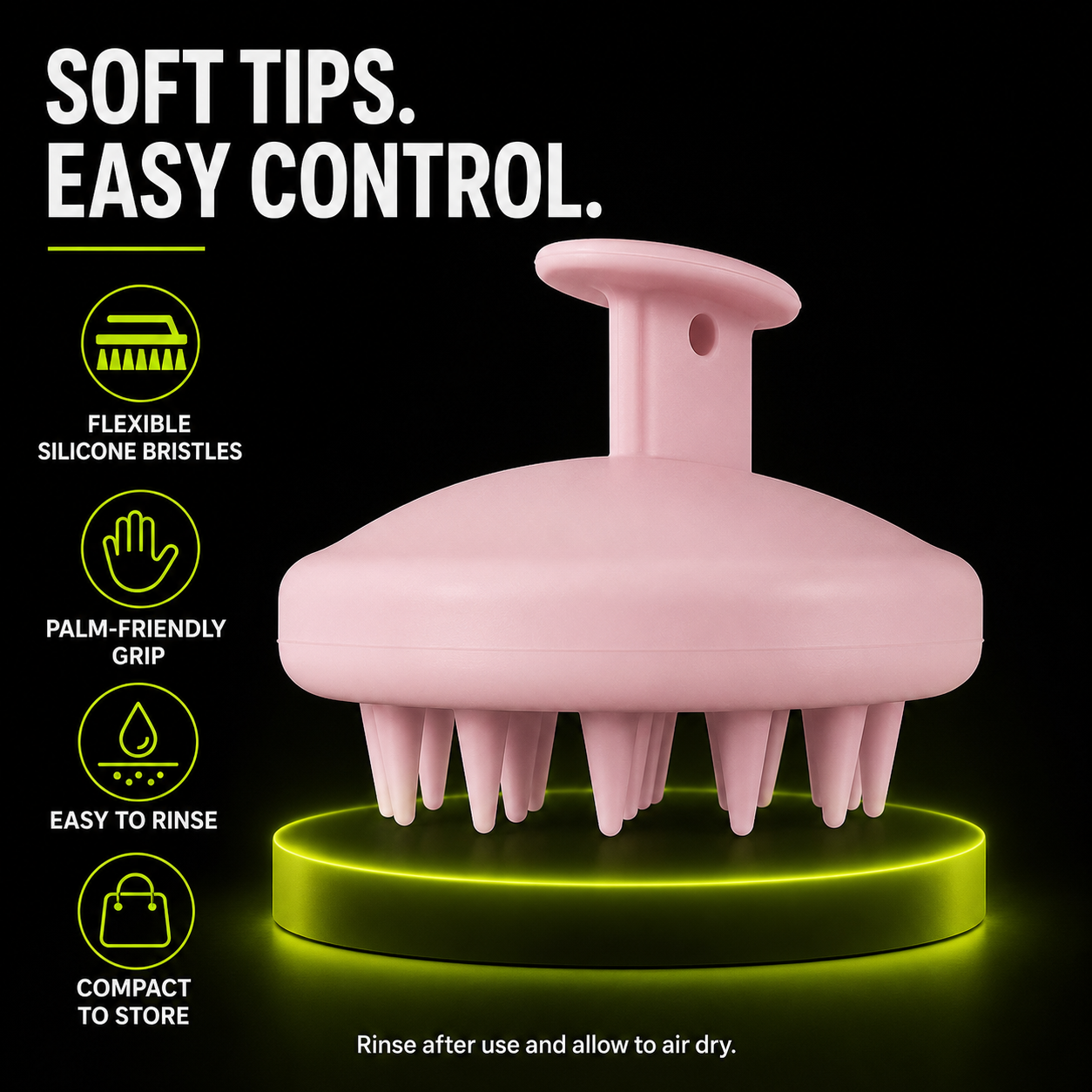 DailyScroll ScalpSoft™ Shampoo Brush - image 3