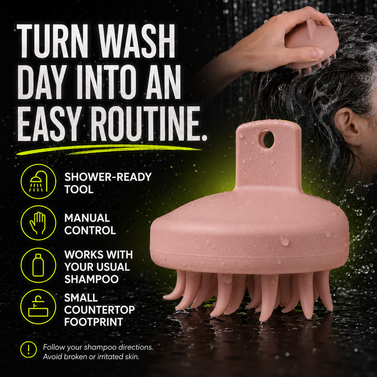 DailyScroll ScalpSoft™ Shampoo Brush - image 4