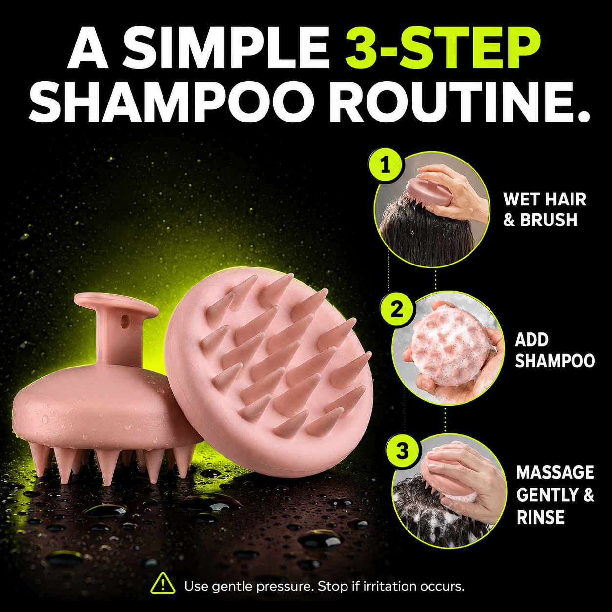DailyScroll ScalpSoft™ Shampoo Brush - image 2
