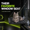 DailyScroll SkyPerch™ Cat Window Hammock thumbnail
