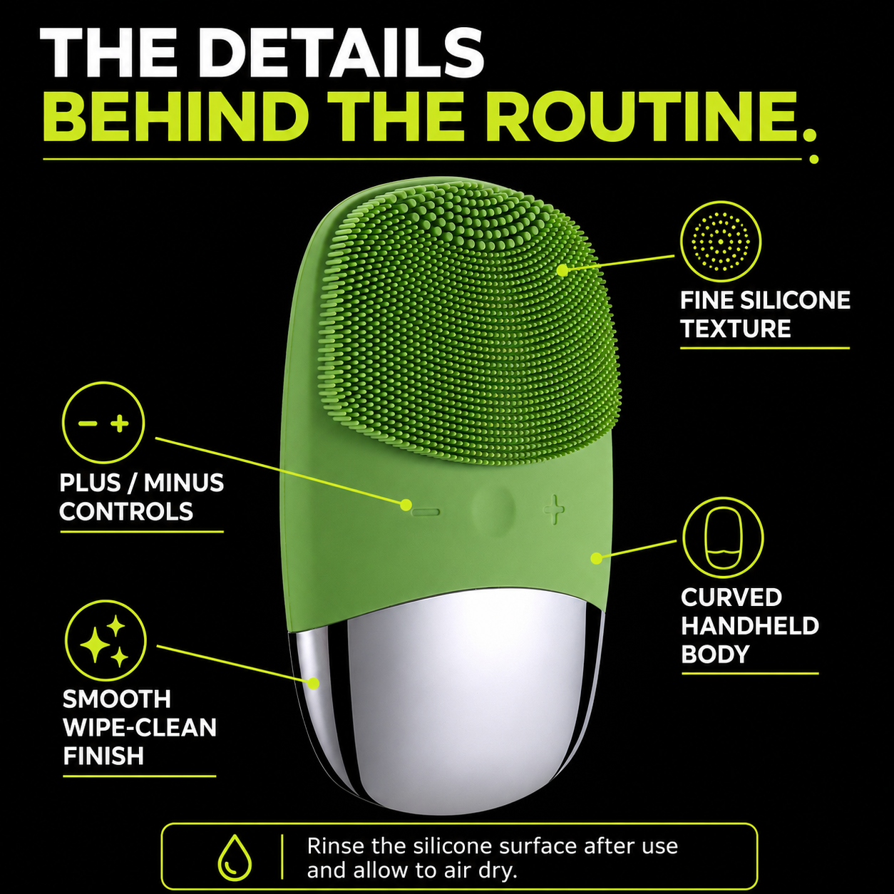 DailyScroll SonicSilk™ Facial Brush - image 3