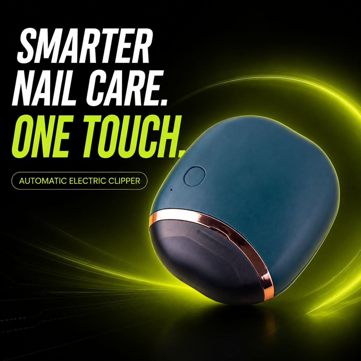 DailyScroll TinyTrim™ Automatic Nail Clipper - image 1