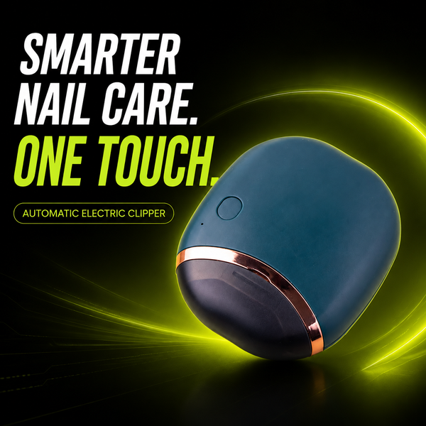 DailyScroll TinyTrim™ Automatic Nail Clipper