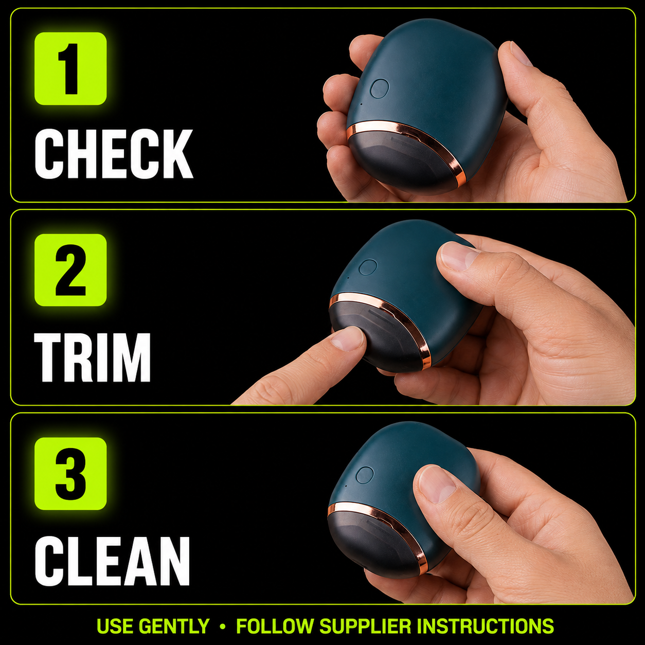 DailyScroll TinyTrim™ Automatic Nail Clipper - image 3