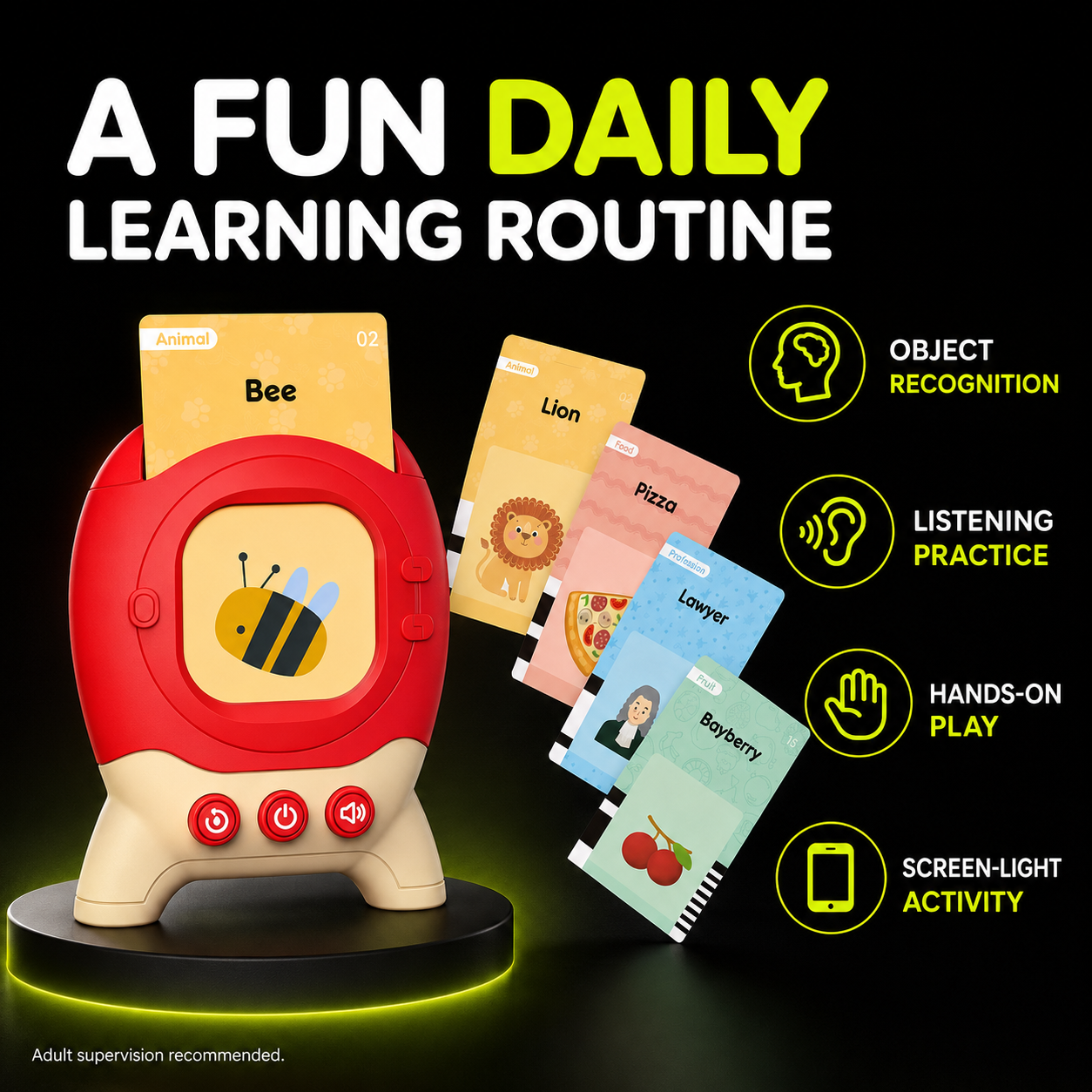 DailyScroll WordPop™ Talking Flash Cards - image 3