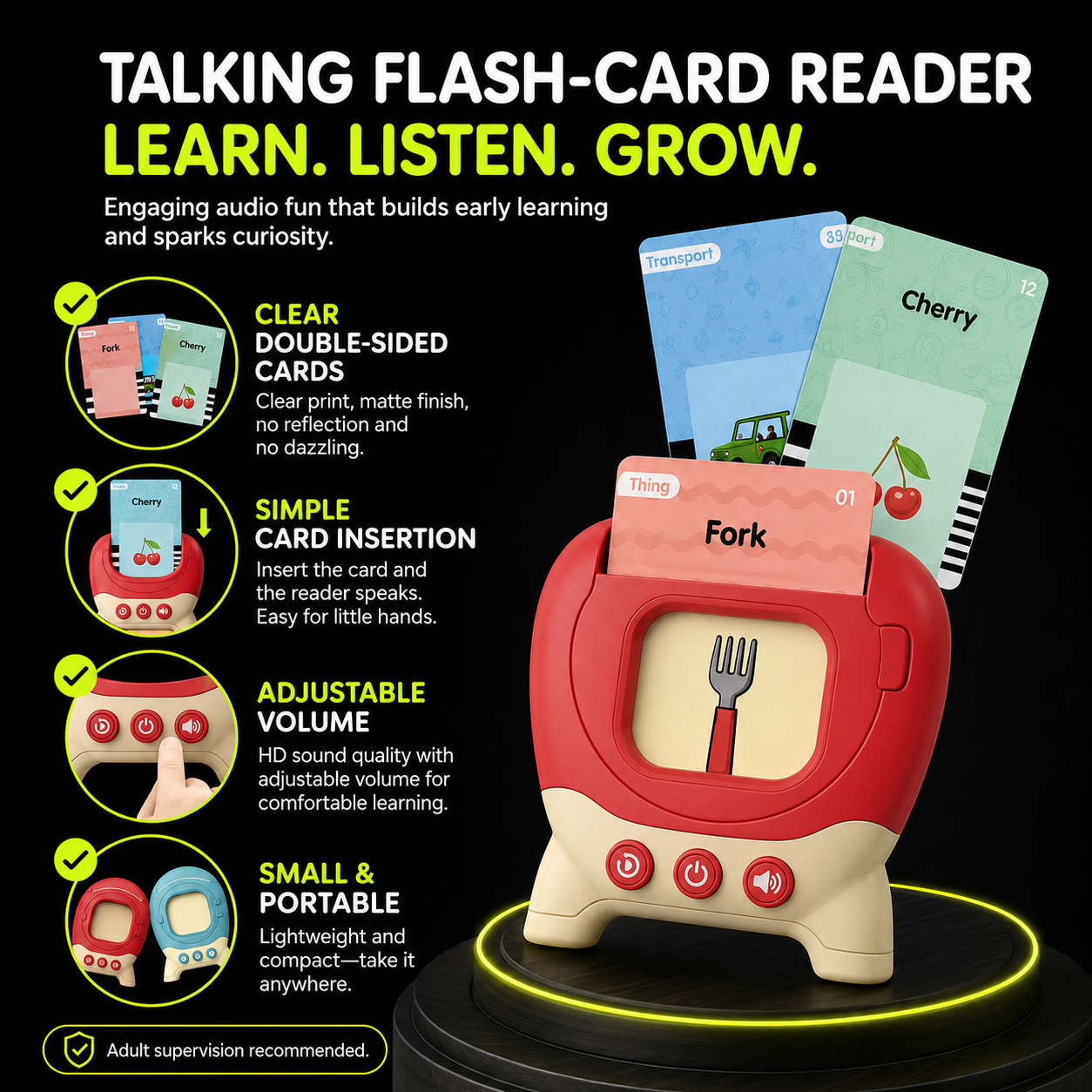 DailyScroll WordPop™ Talking Flash Cards - image 2