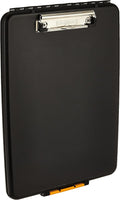 Slimcase Storage Clipboard, Black