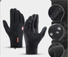 Winter Gloves Touch Screen Riding Motorcycle Sliding Waterproof Sports Gloves With Fleece thumbnail
