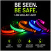 DailyScroll GlowGuard™ LED Safety Dog Collar thumbnail