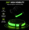 DailyScroll GlowGuard™ LED Safety Dog Collar thumbnail