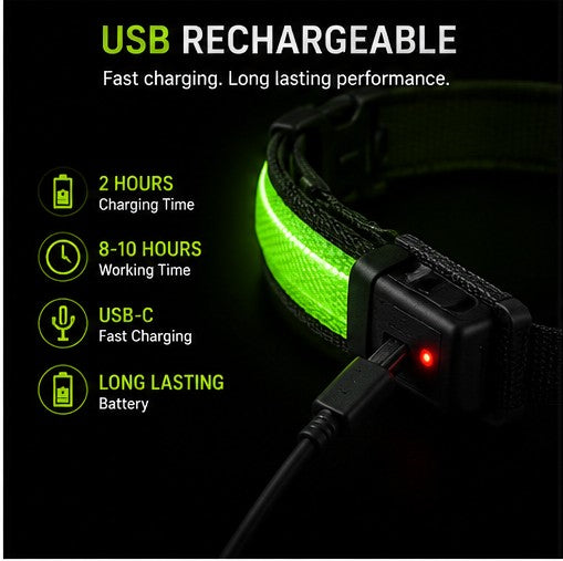 DailyScroll GlowGuard™ LED Safety Dog Collar - image 2