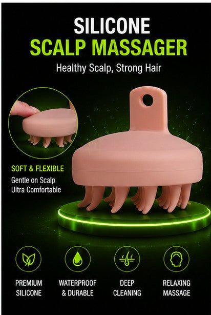 DailyScroll ScalpSoft™ Shampoo Brush - image 2