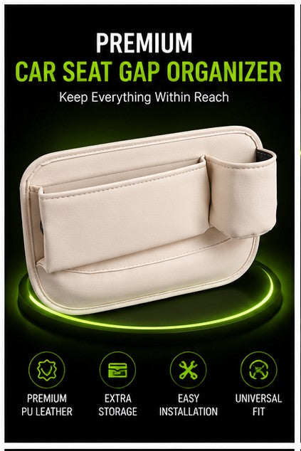 DailyScroll GapNest™ Car Seat Organizer - image 5