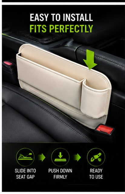 DailyScroll GapNest™ Car Seat Organizer - image 4