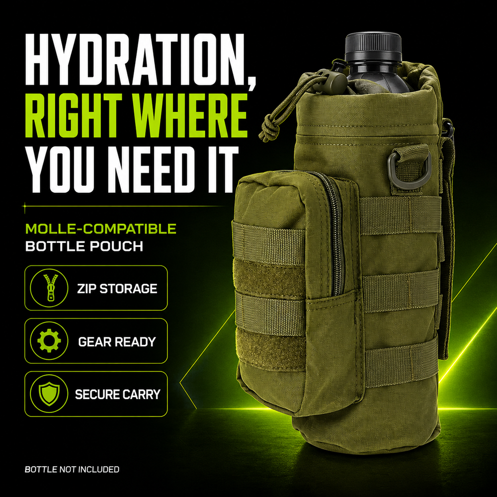 DailyScroll MolleSip™ Bottle Pouch