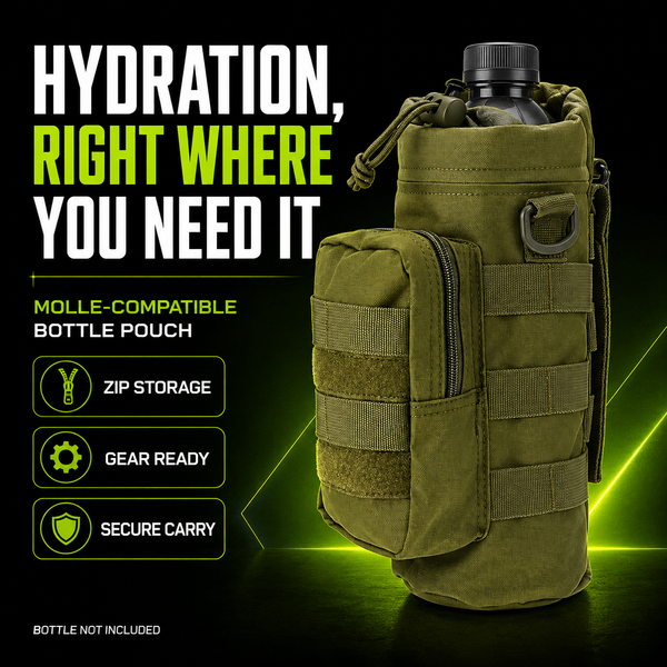 DailyScroll MolleSip™ Bottle Pouch