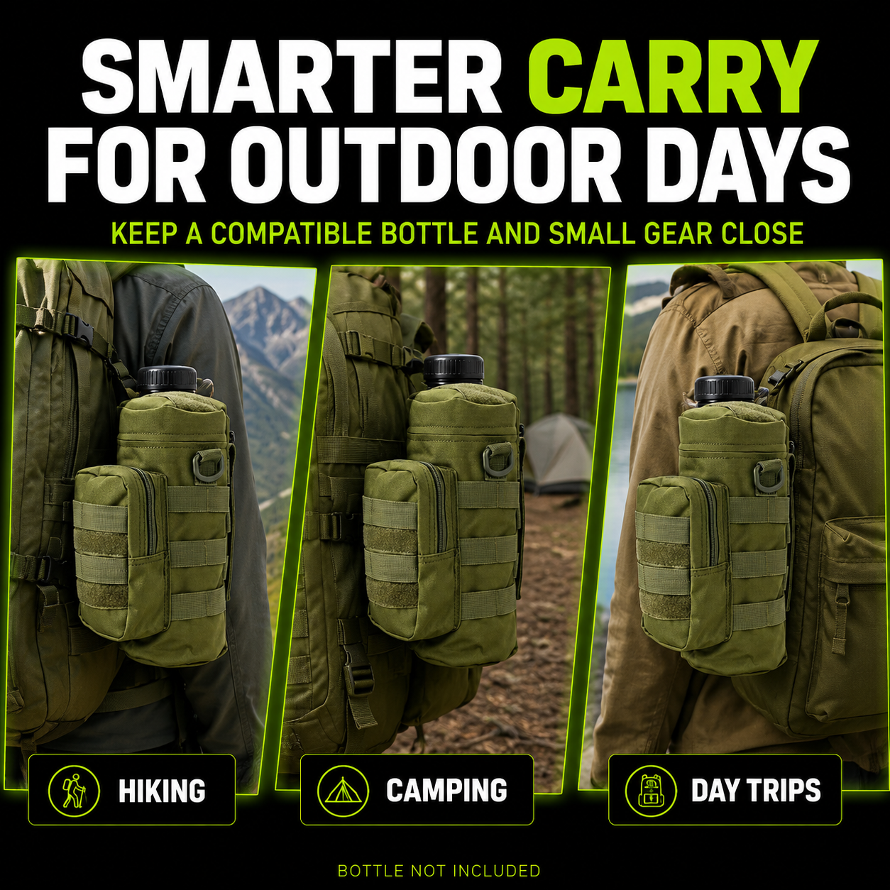 DailyScroll MolleSip™ Bottle Pouch - image 4