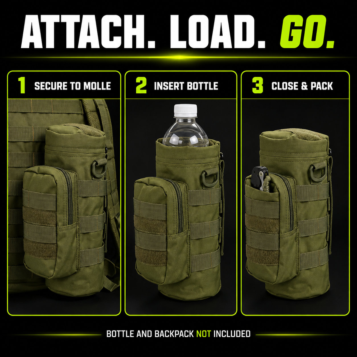 DailyScroll MolleSip™ Bottle Pouch - image 3