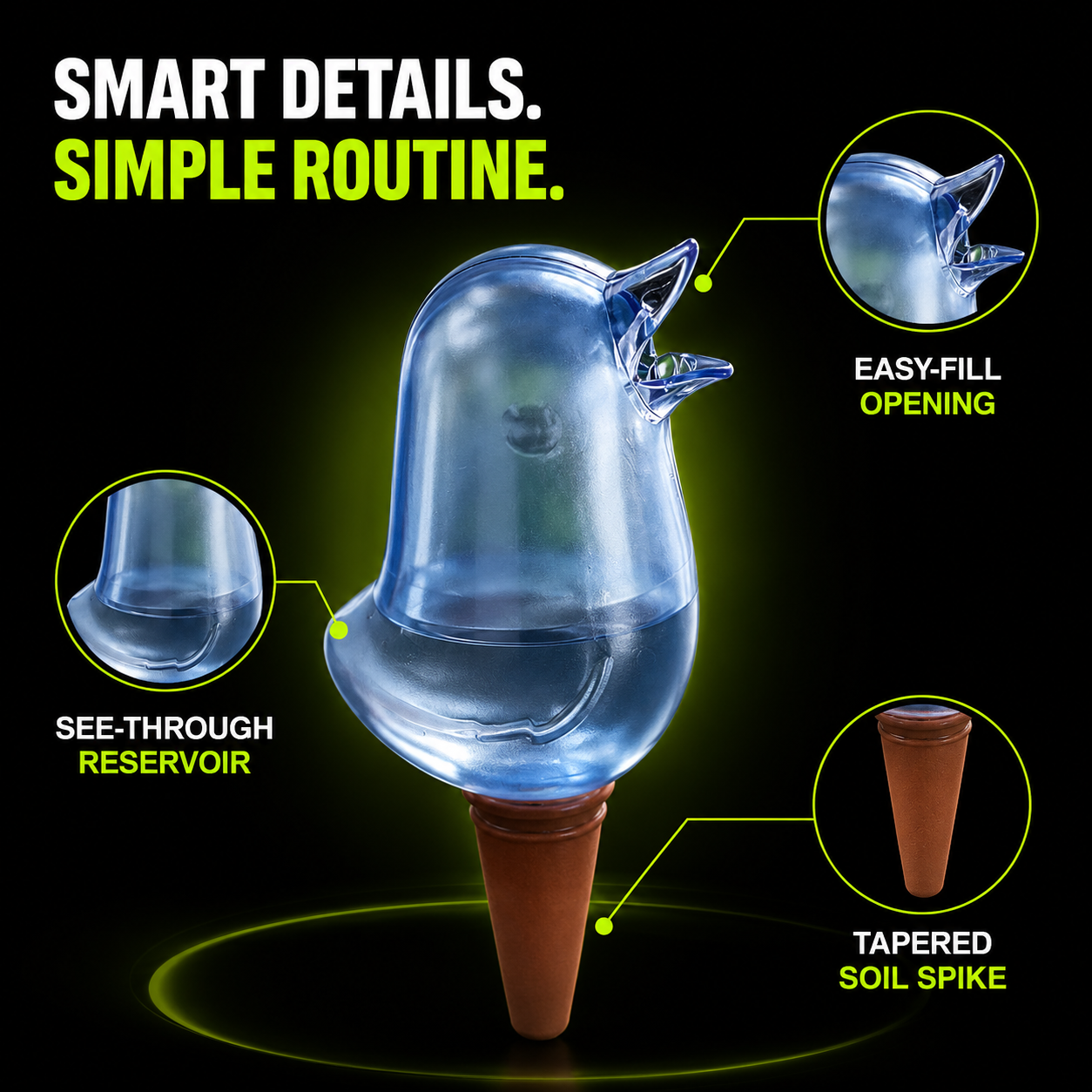 DailyScroll PlantDrip™ Watering Spikes - image 2