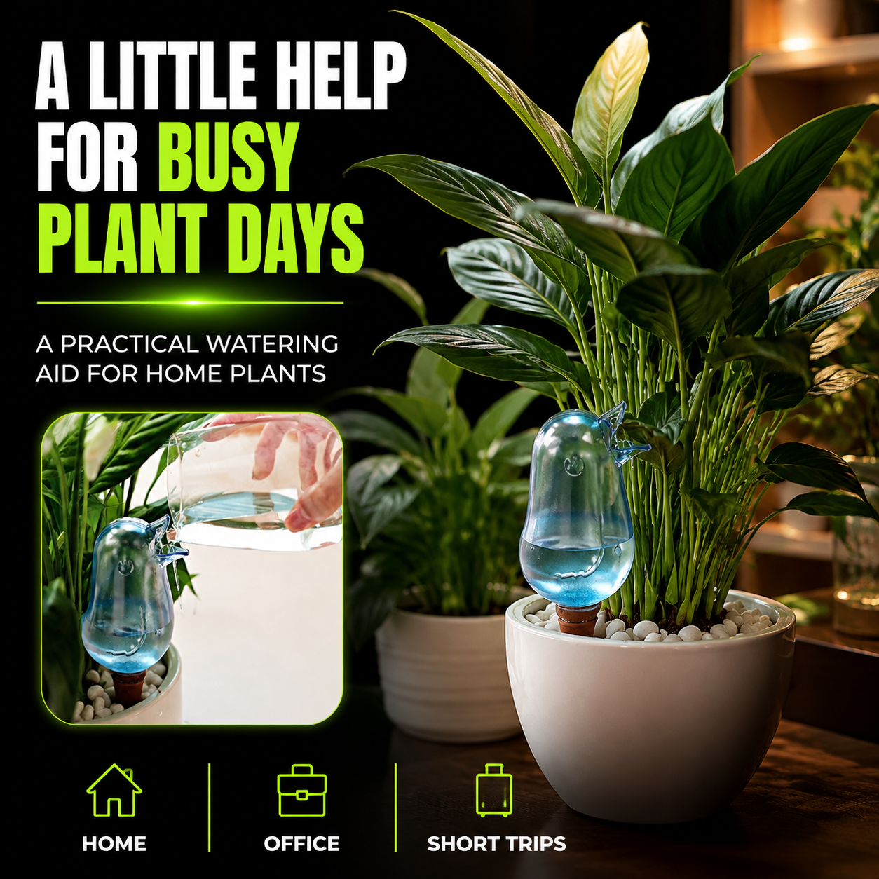 DailyScroll PlantDrip™ Watering Spikes - image 4
