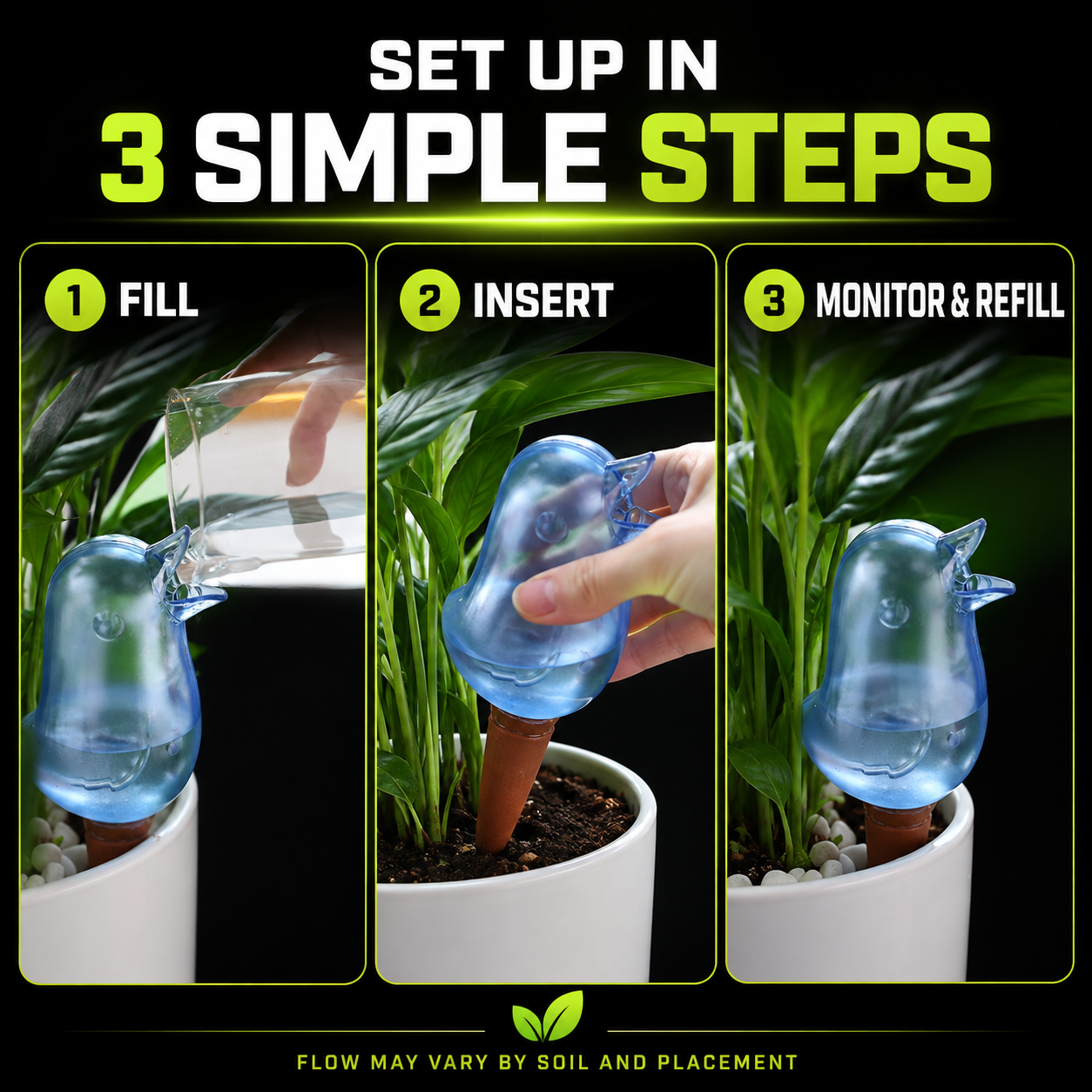 DailyScroll PlantDrip™ Watering Spikes - image 3