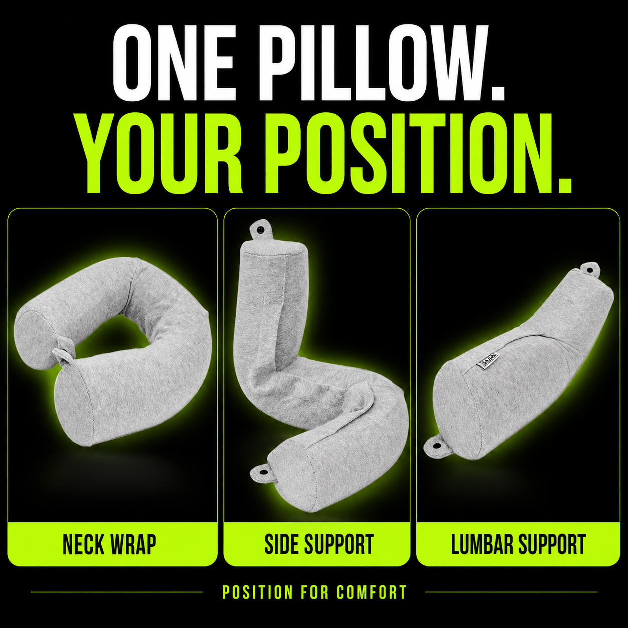 DailyScroll RestCurve™ Travel Pillow - image 2