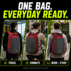DailyScroll SafePort™ USB Travel Backpack thumbnail