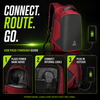 DailyScroll SafePort™ USB Travel Backpack thumbnail