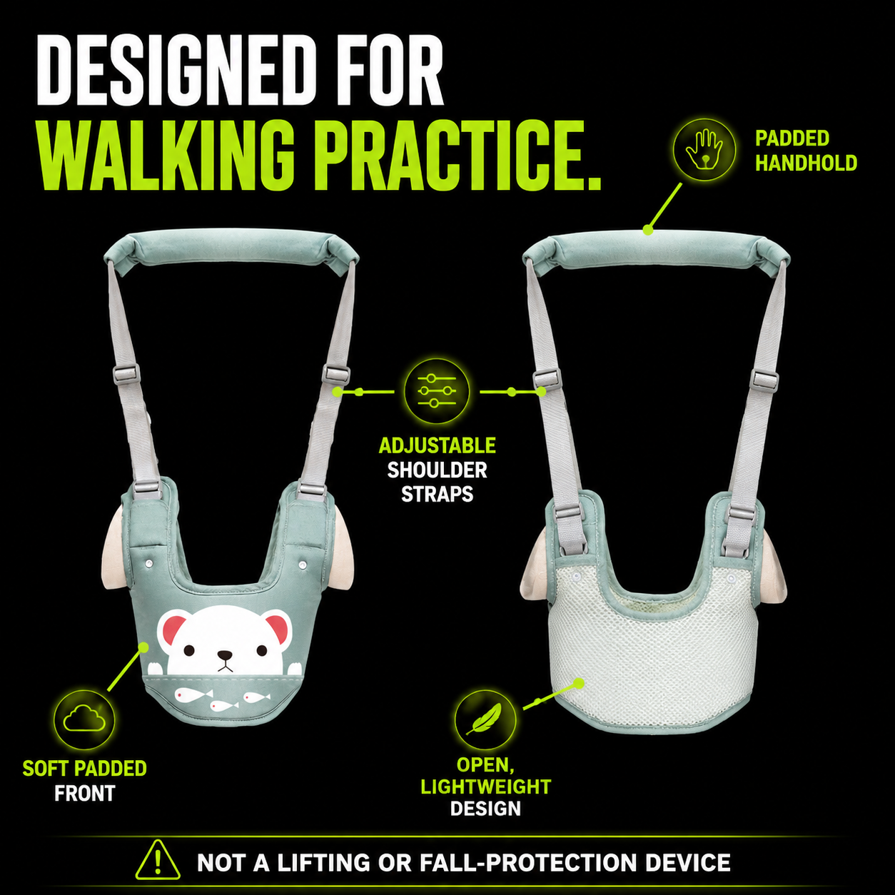 DailyScroll SafeStep™ Toddler Harness Backpack - image 2