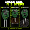DailyScroll SoilSense™ 3-in-1 Meter thumbnail