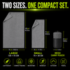 DailyScroll TrailDry™ Travel Towel Set thumbnail