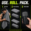 DailyScroll TrailDry™ Travel Towel Set thumbnail