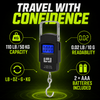 DailyScroll WeightWise™ Luggage Scale thumbnail