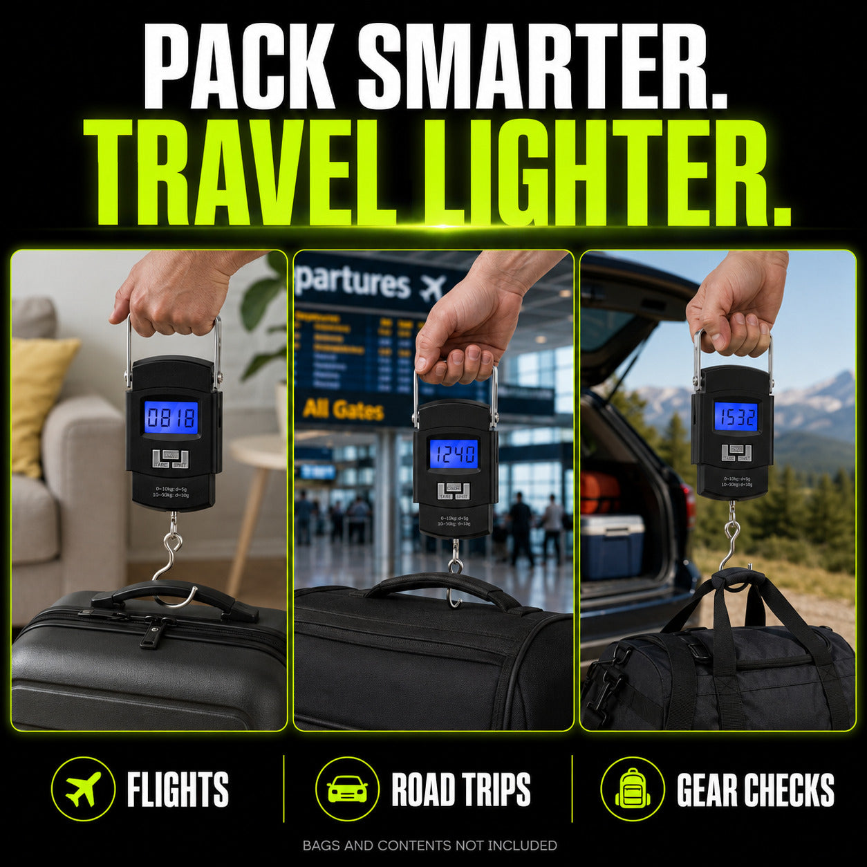 DailyScroll WeightWise™ Luggage Scale - image 4
